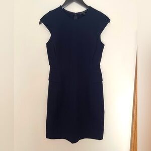 J. Crew dress navy blue